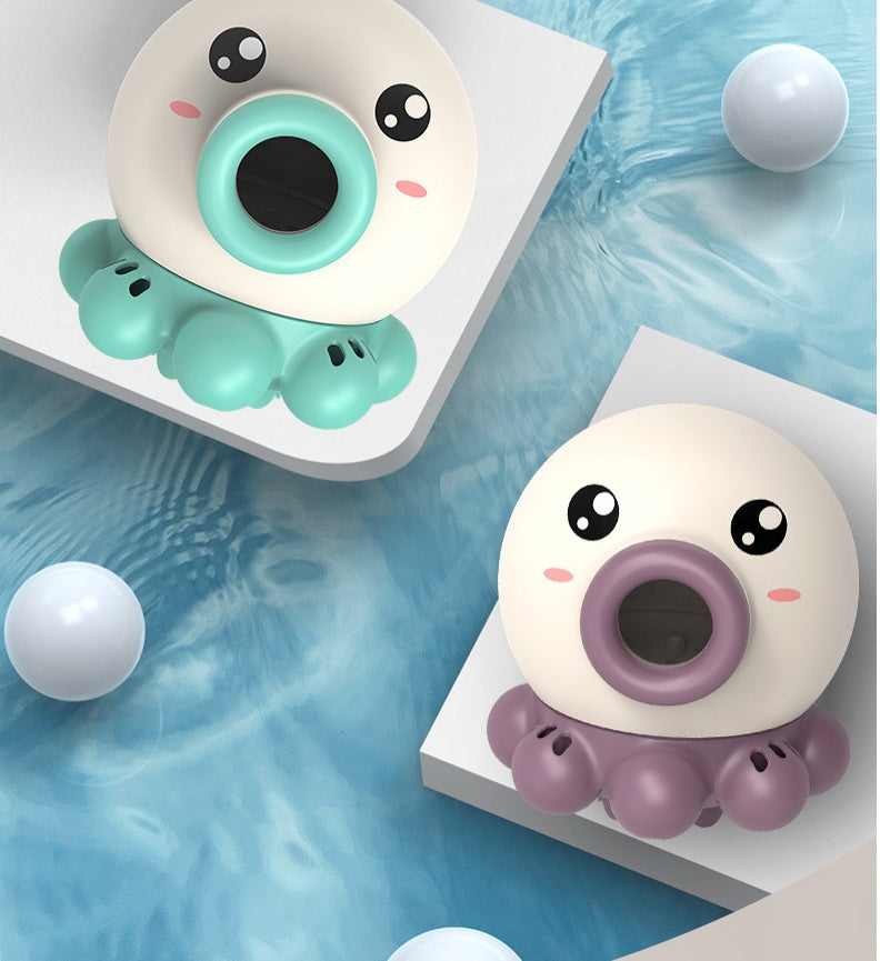 Octopus Fountain Bath Toy Water Jet Rotating Shower Bathroom Toy Summer Water Toys Sprinkler Beach Toys Kids Water Toys Rabio Toys & clothin