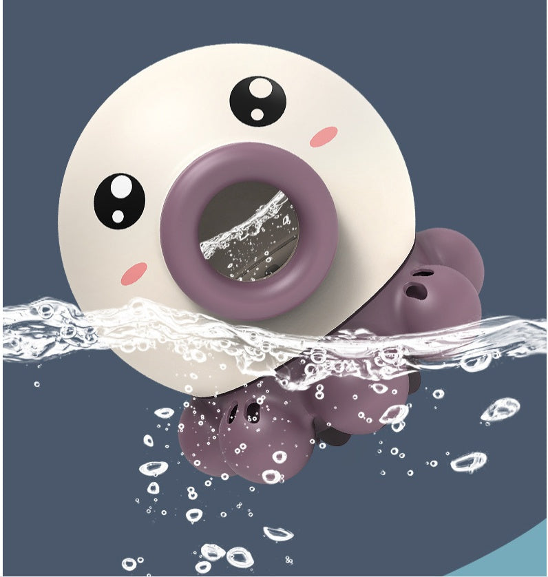 Octopus Fountain Bath Toy Water Jet Rotating Shower Bathroom Toy Summer Water Toys Sprinkler Beach Toys Kids Water Toys Rabio Toys & clothin