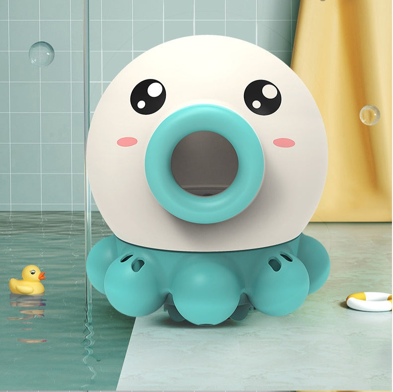 Octopus Fountain Bath Toy Water Jet Rotating Shower Bathroom Toy Summer Water Toys Sprinkler Beach Toys Kids Water Toys Rabio Toys & clothin