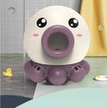 Octopus Fountain Bath Toy Water Jet Rotating Shower Bathroom Toy Summer Water Toys Sprinkler Beach Toys Kids Water Toys Rabio Toys & clothin
