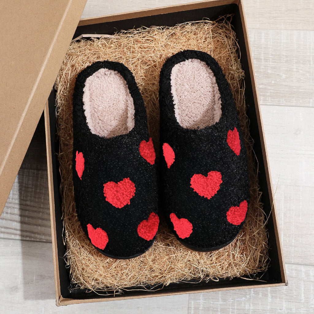 Valentine's Day Warm Indoor Love Cotton Slippers Rabio Toys & clothin