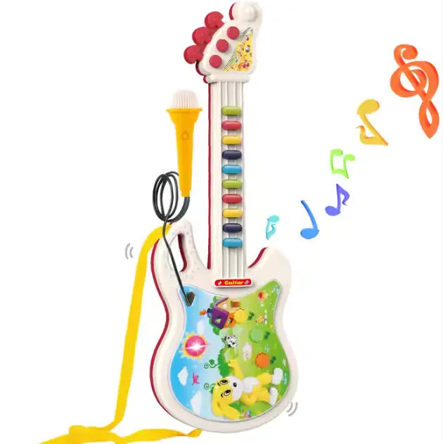 New Gift Early Educational Musical Toys for Children Guitar Rabio Toys & clothin