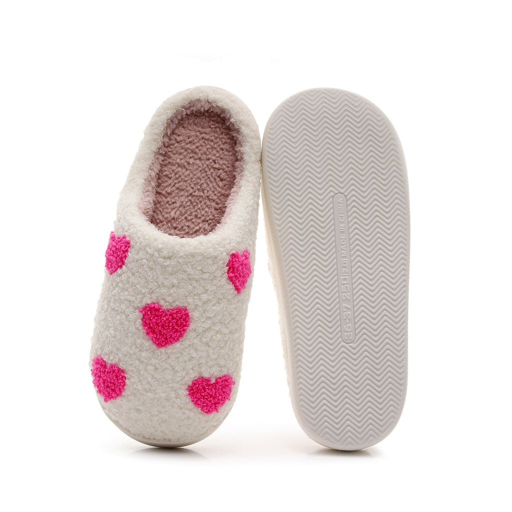 Valentine's Day Warm Indoor Love Cotton Slippers Rabio Toys & clothin