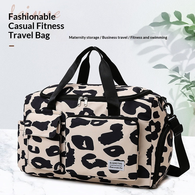 Chic Fitness Carry-All Bag – Stylish Gym & Travel Tote shopify