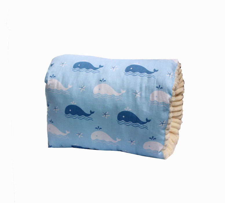 Baby Nursing Arm Pillow – Adjustable Cotton Breastfeeding Cushion CJdropshipping