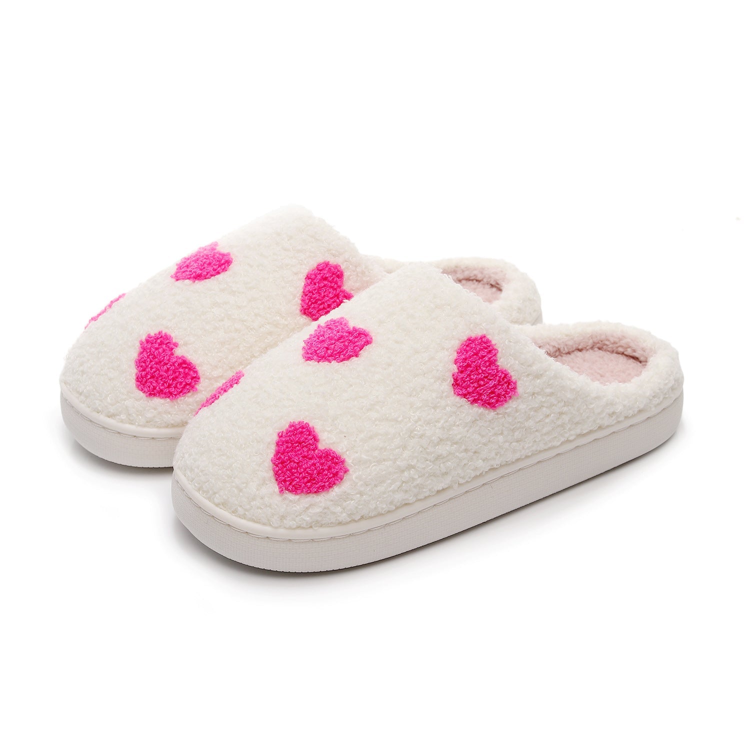 Valentine's Day Warm Indoor Love Cotton Slippers Rabio Toys & clothin