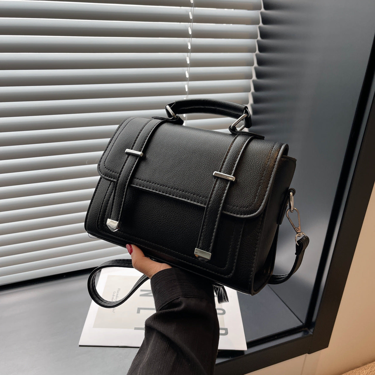 Chic Everyday Shoulder Bag – Stylish Casual Women’s Handbag shopify