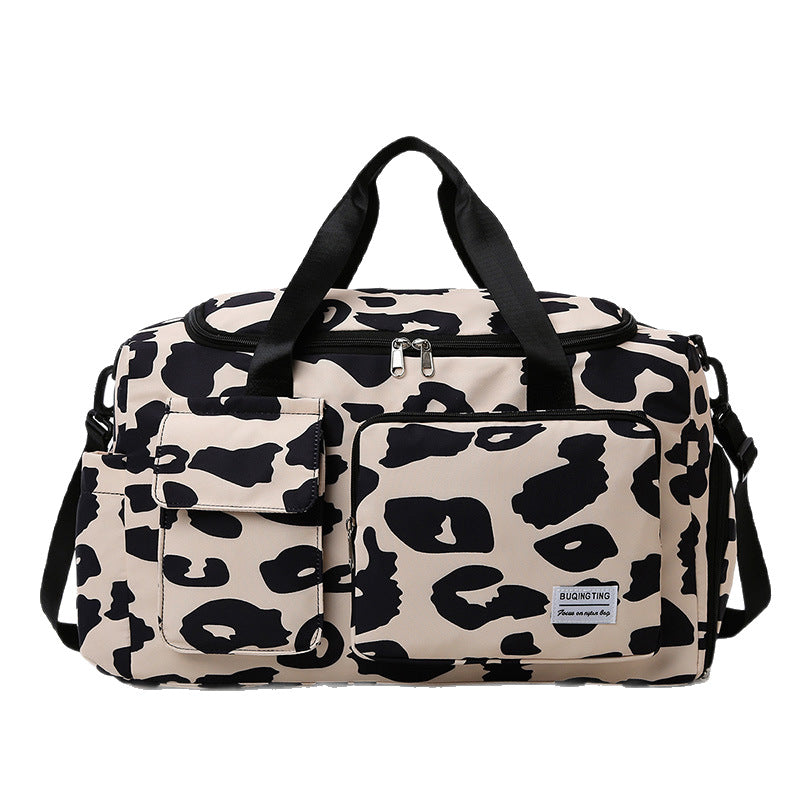 Chic Fitness Carry-All Bag – Stylish Gym & Travel Tote shopify