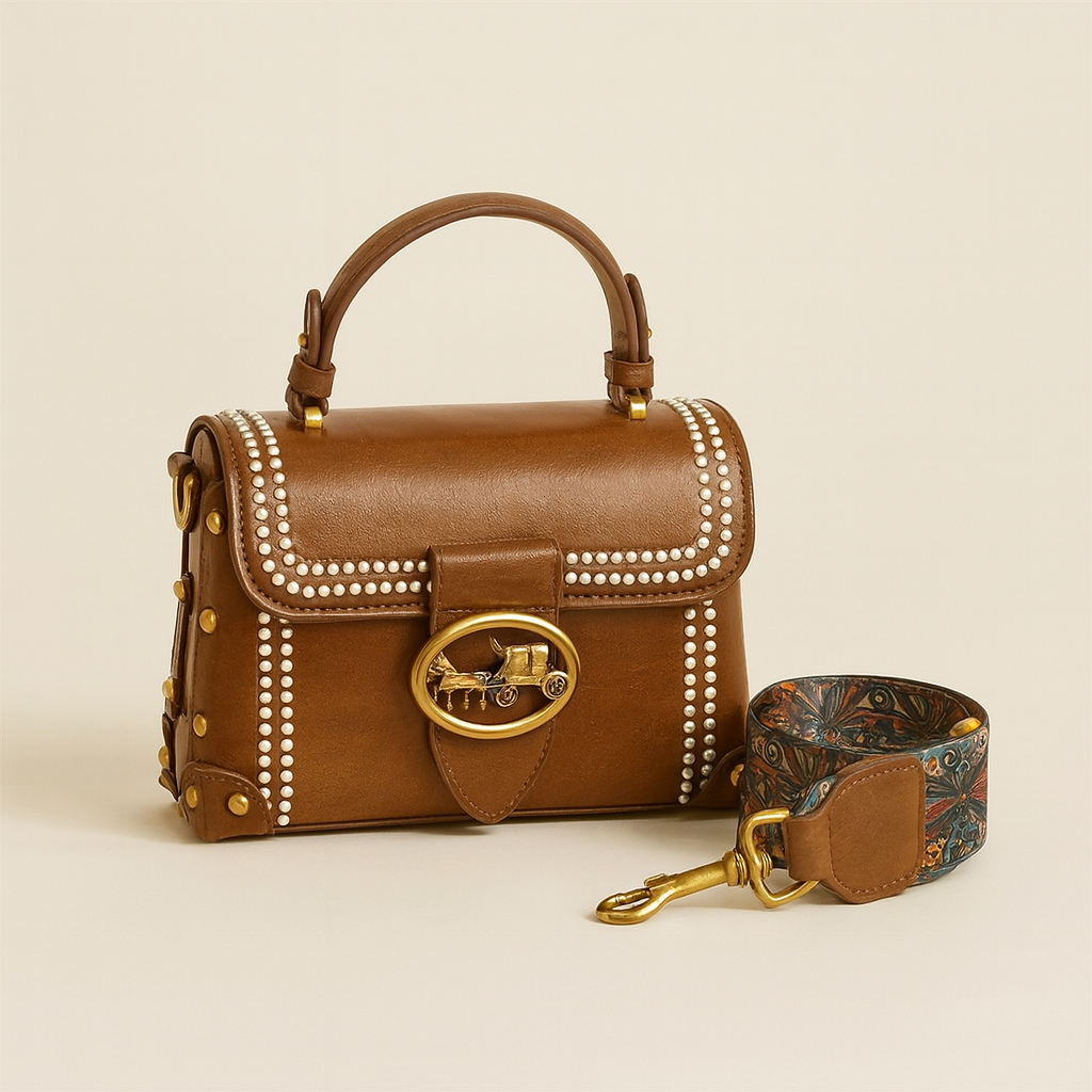 Coffee colourway — The Retro Luxe Edit