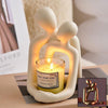 Loving Couple Resin Statue thumbnail 1