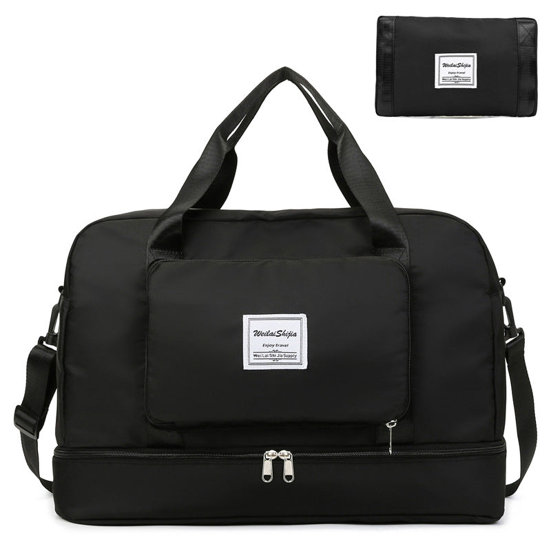 Foldable Travel Duffel Bags Sports Gym Tote Bag Women CJdropshipping