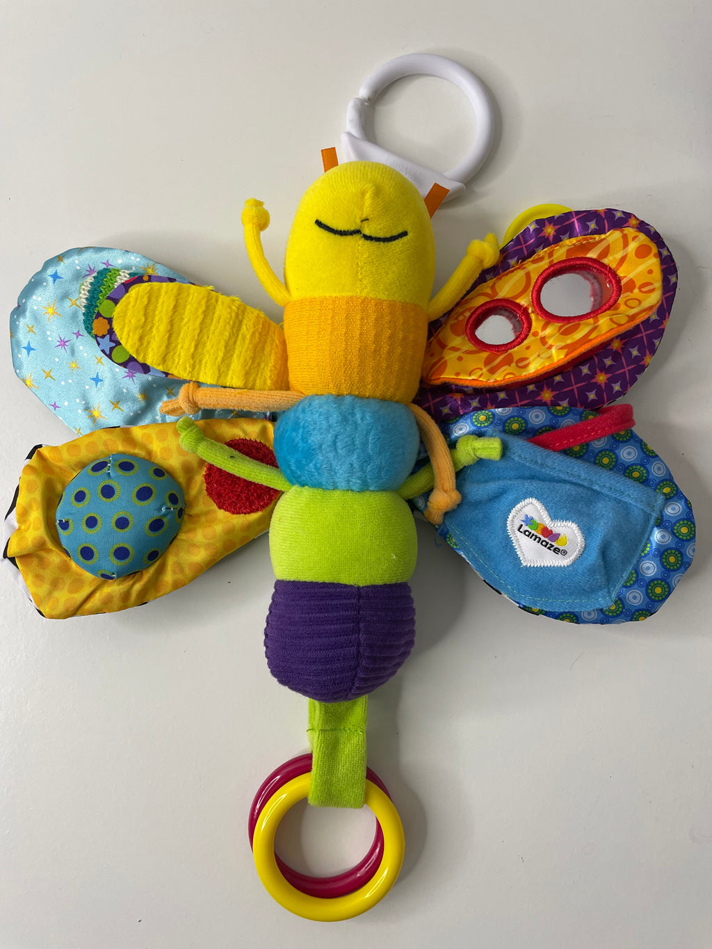 Hanging Toy Baby Stroller or Bed Toy Ring Inside Plush Educational Toy Rabio Toys & clothin