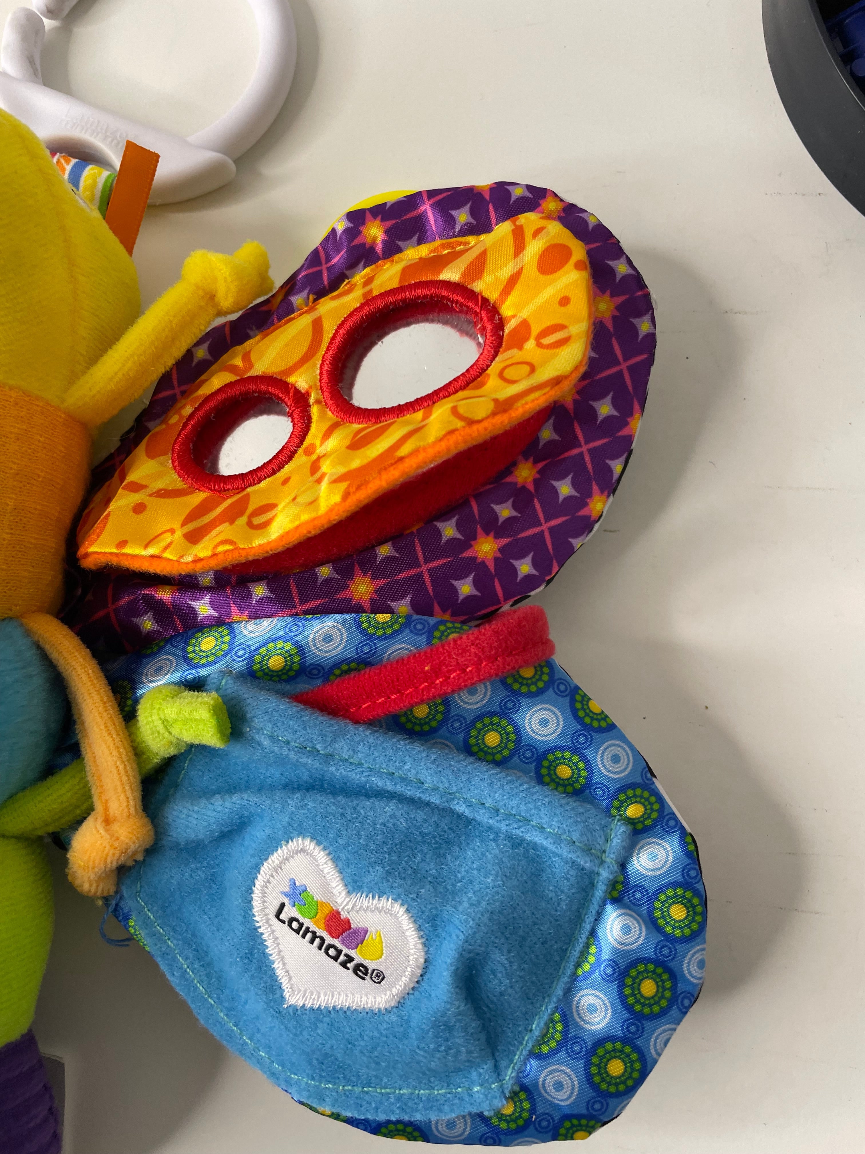 Hanging Toy Baby Stroller or Bed Toy Ring Inside Plush Educational Toy Rabio Toys & clothin