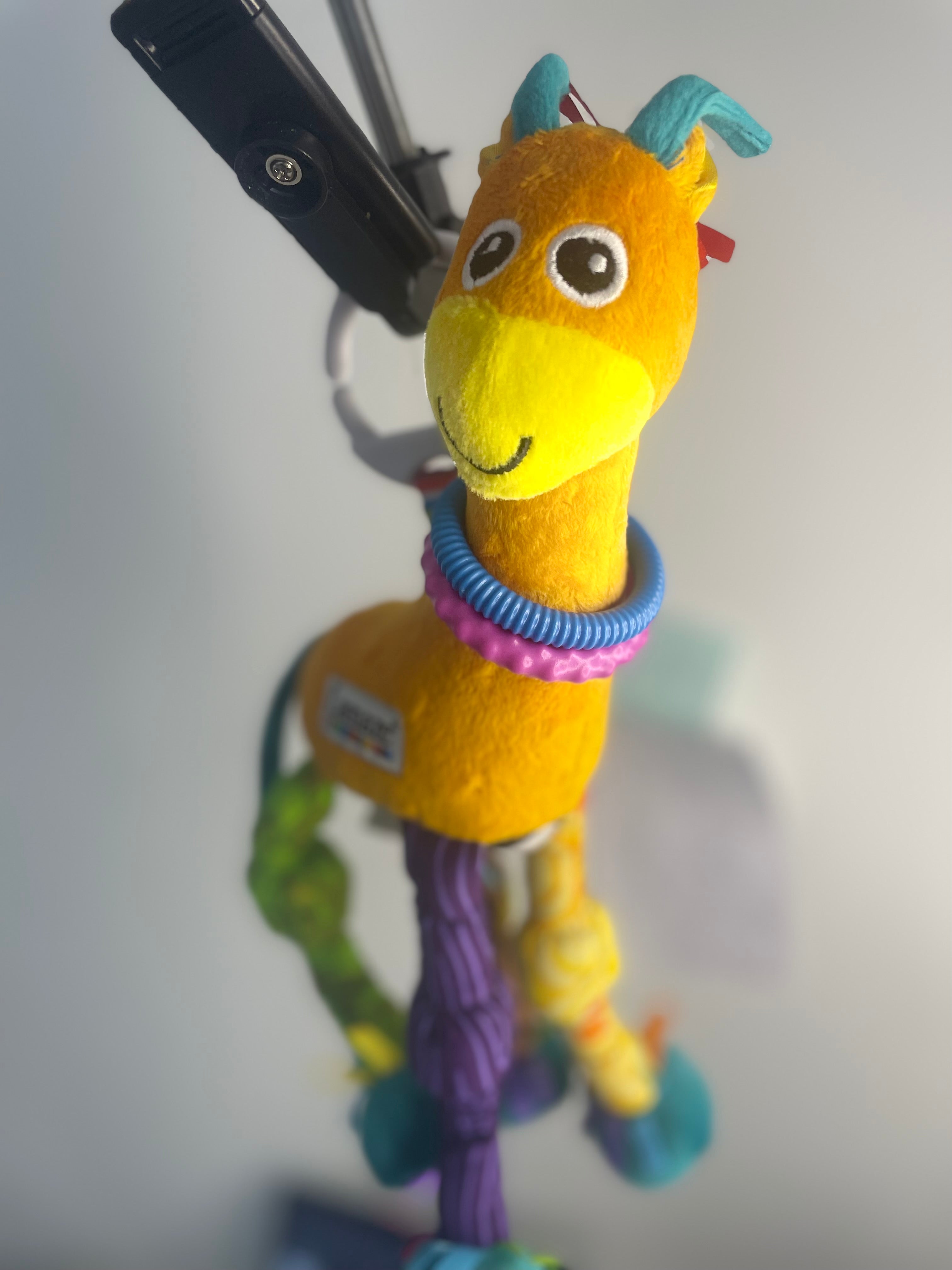 Hanging Toy Baby Stroller or Bed Toy Ring Inside Plush Educational Toy Rabio Toys & clothin