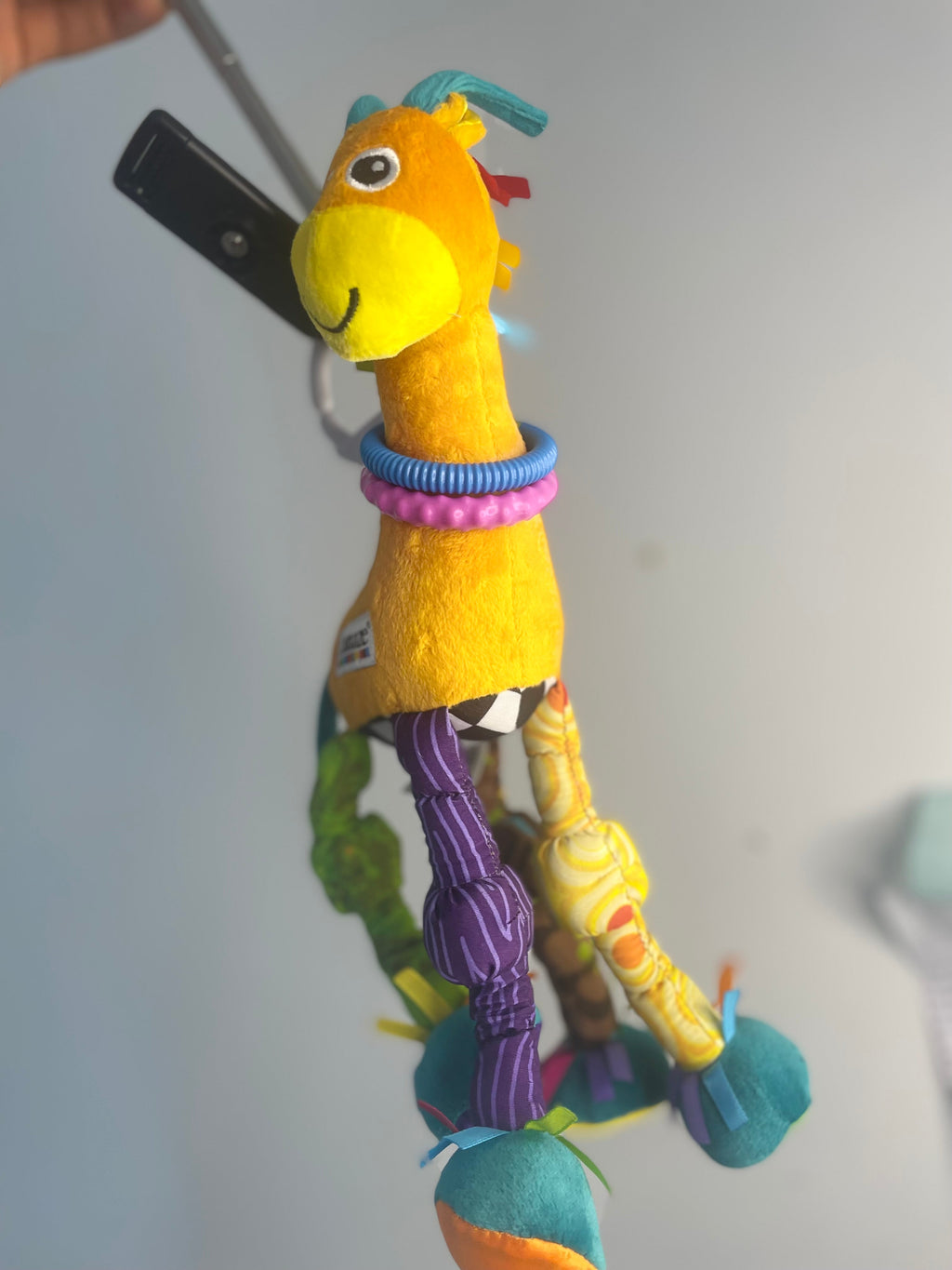 Hanging Toy Baby Stroller or Bed Toy Ring Inside Plush Educational Toy Rabio Toys & clothin