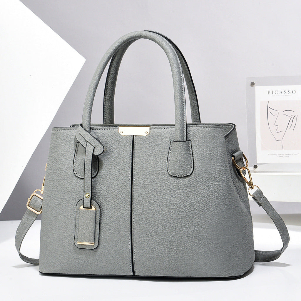 Chic PU Leather Tote shopify
