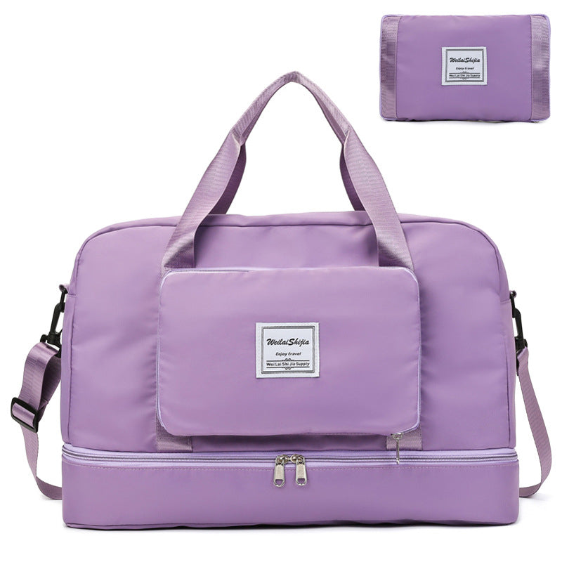 Foldable Travel Duffel Bags Sports Gym Tote Bag Women CJdropshipping