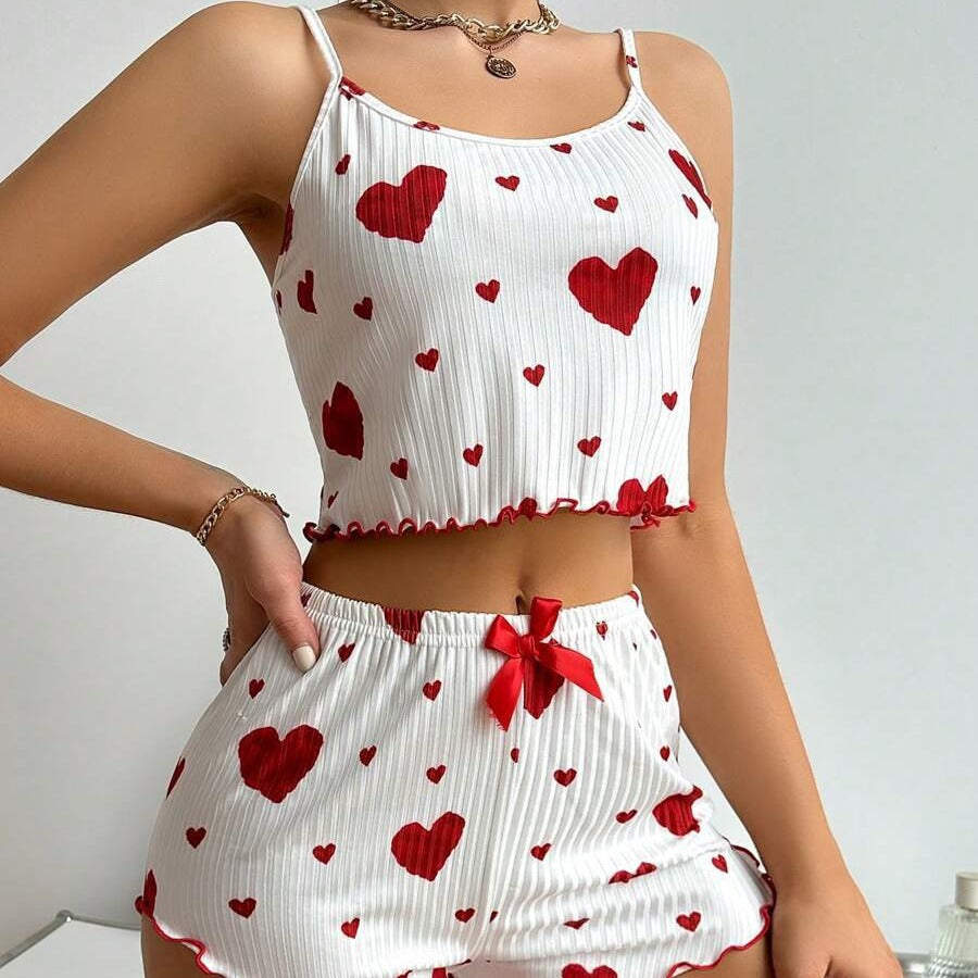 Cozy Heart Pajama Set shopify