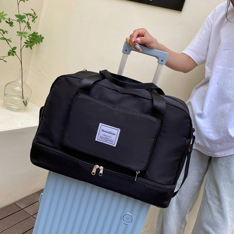 Foldable Travel Duffel Bags Sports Gym Tote Bag Women CJdropshipping