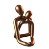 Loving Couple Resin Statue thumbnail 4