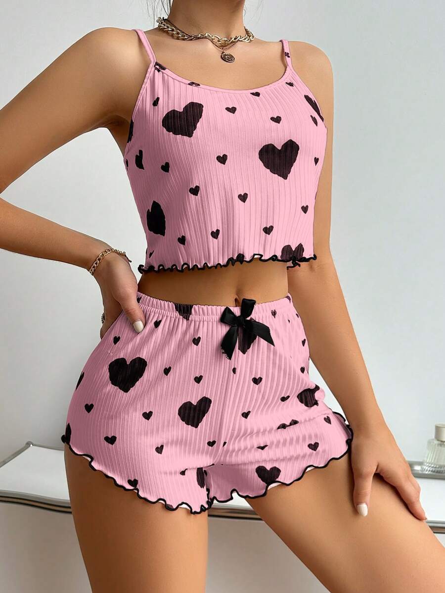 Cozy Heart Pajama Set shopify