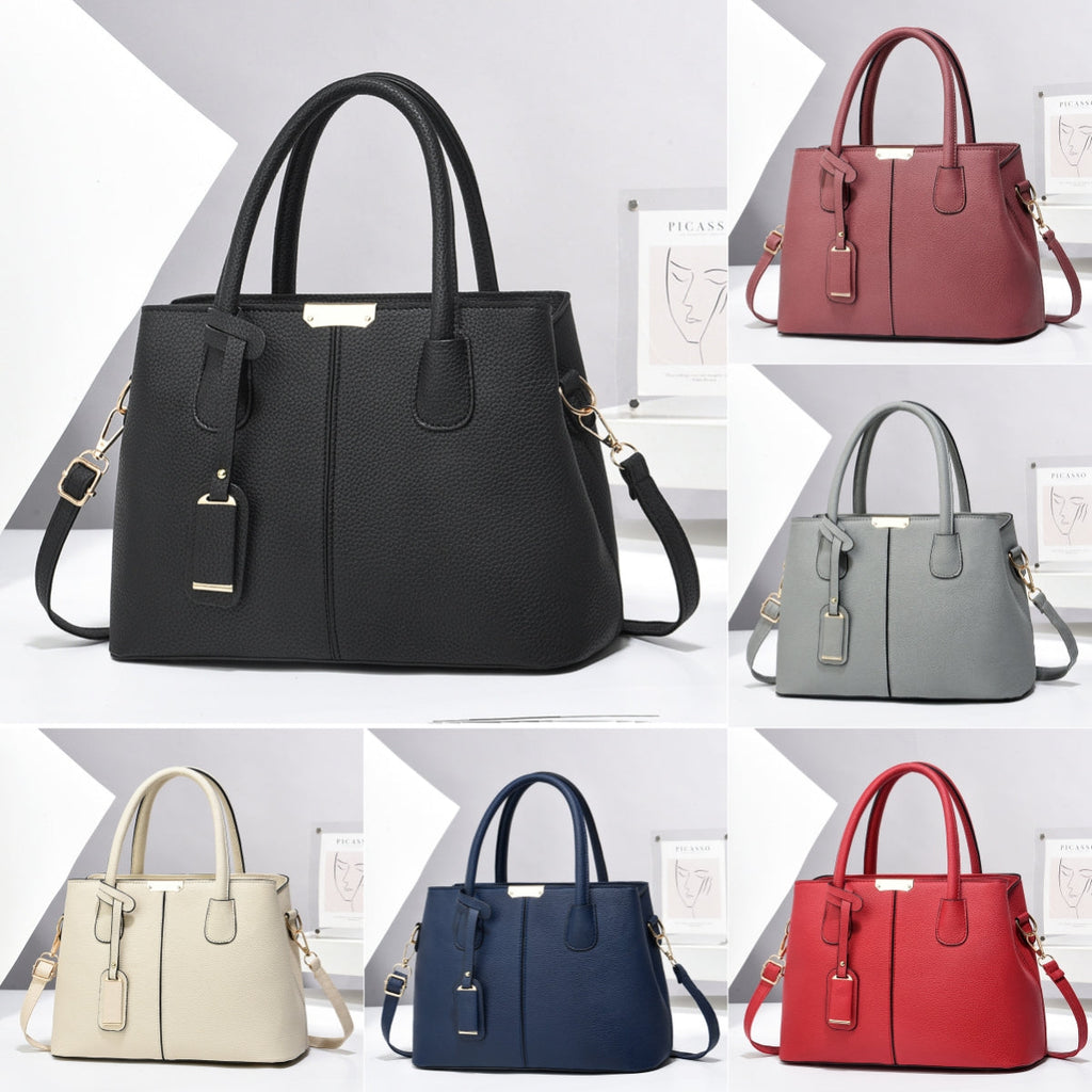 Chic PU Leather Tote shopify