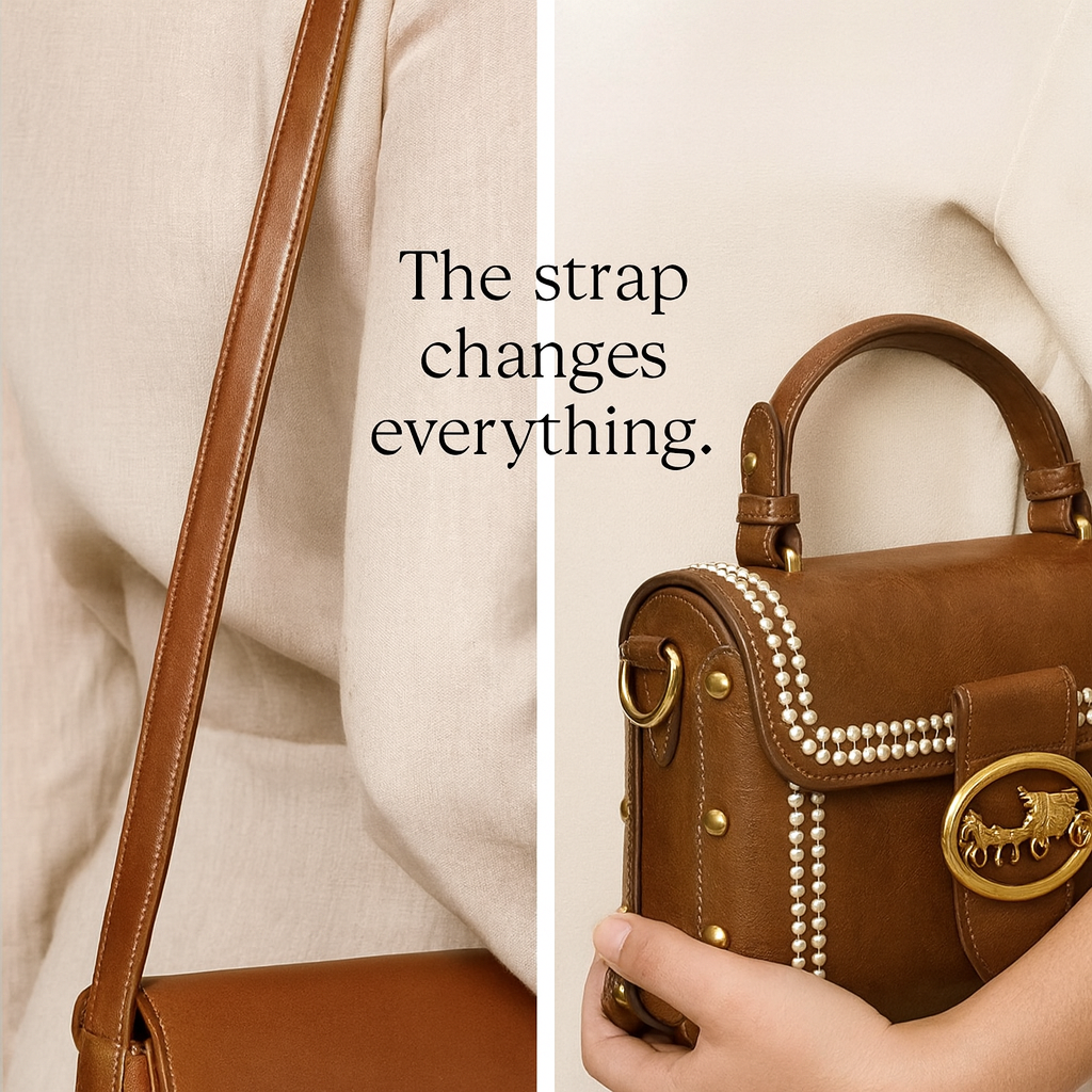 The strap changes everything — mechanism detail