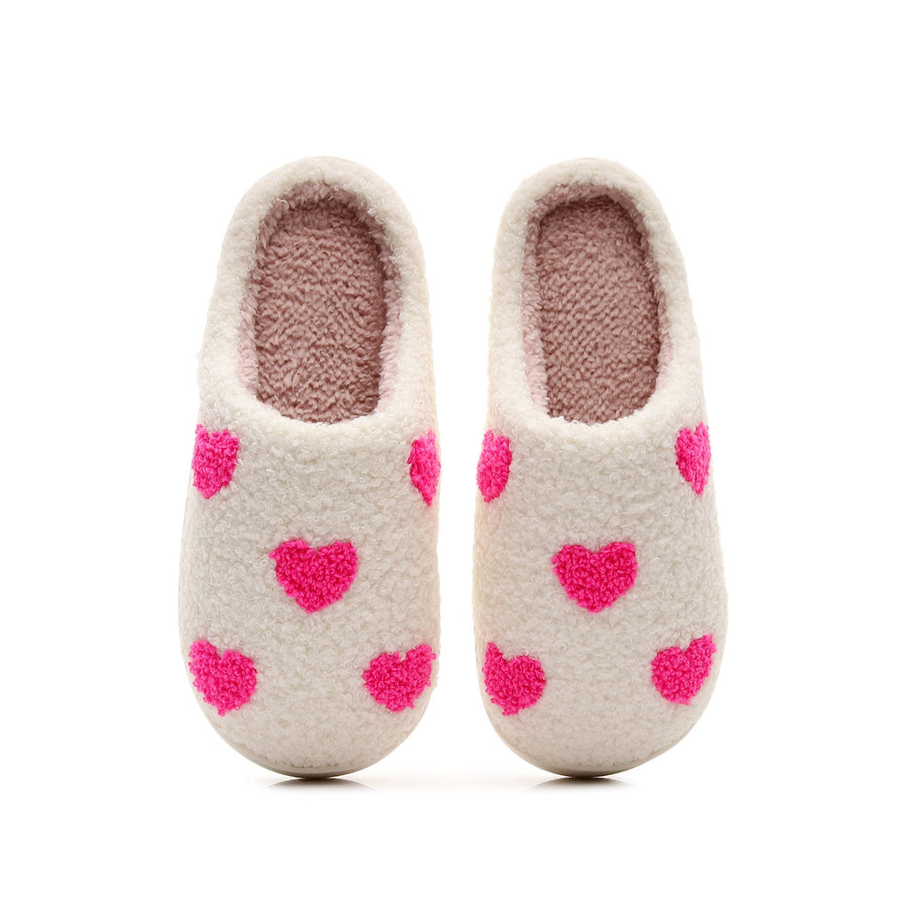 Valentine's Day Warm Indoor Love Cotton Slippers Rabio Toys & clothin