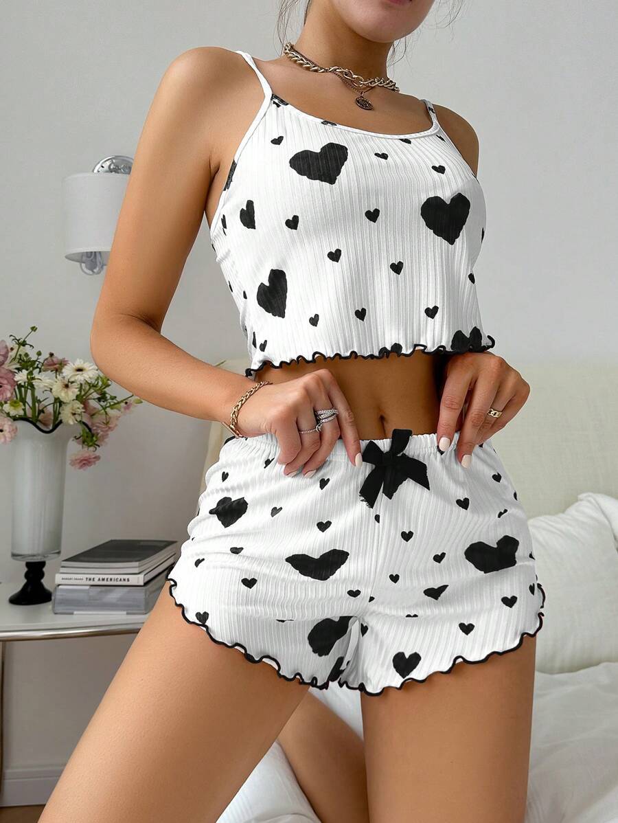 Cozy Heart Pajama Set shopify