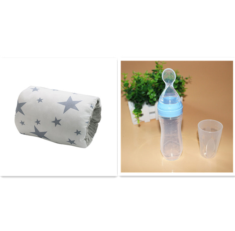 Baby Nursing Arm Pillow – Adjustable Cotton Breastfeeding Cushion CJdropshipping