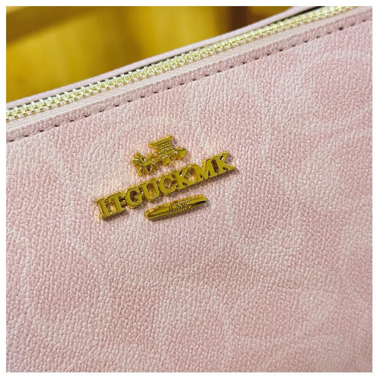 The Printed Crossbody — Retro Statement Bag