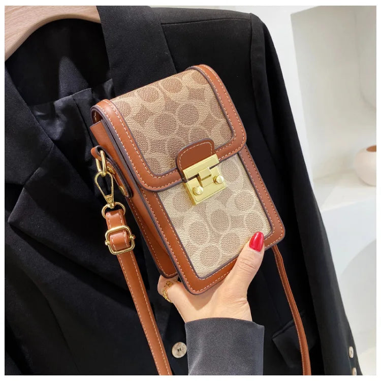 The Phone Pocket Shoulder Bag — K-Style Edit