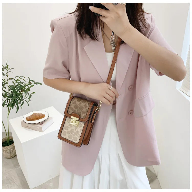 The Phone Pocket Shoulder Bag — K-Style Edit