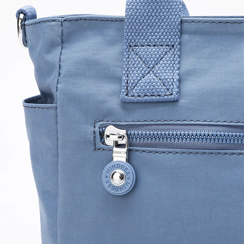 The Nylon Travel Crossbody — Lightweight Luxe