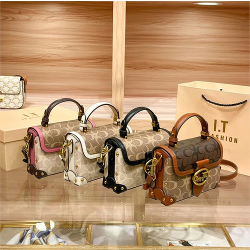 Chic Color Block Bag