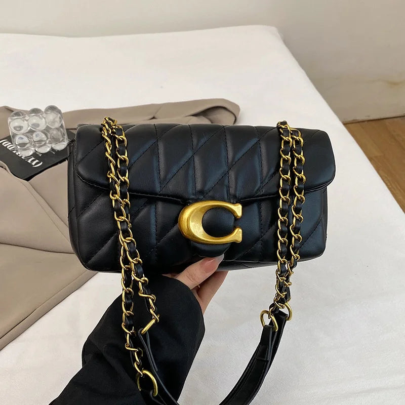 The Diamond Grid Mini — French-Inspired Luxe Bag