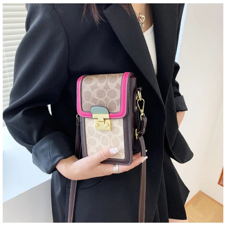 The Phone Pocket Shoulder Bag — K-Style Edit