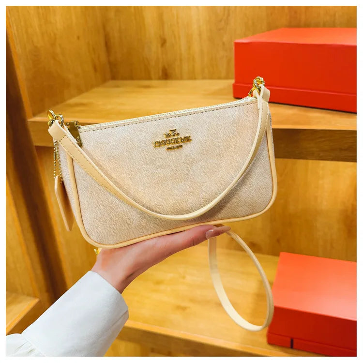 The Printed Crossbody — Retro Statement Bag