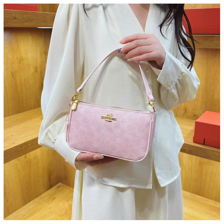 The Printed Crossbody — Retro Statement Bag