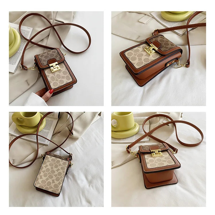 The Phone Pocket Shoulder Bag — K-Style Edit