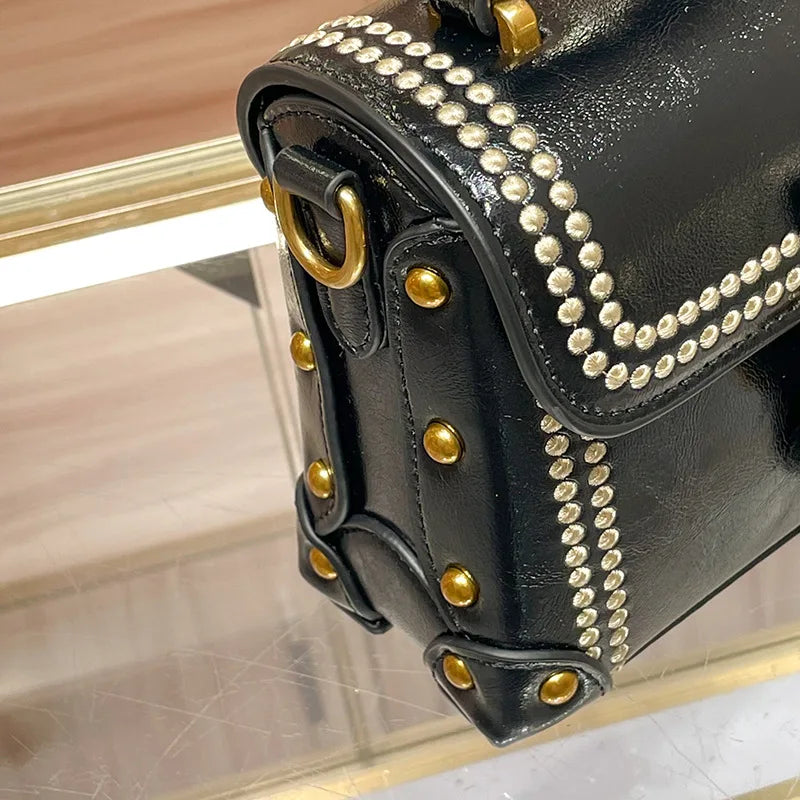 The Wide-Strap Shoulder Bag — Retro Luxe Edit