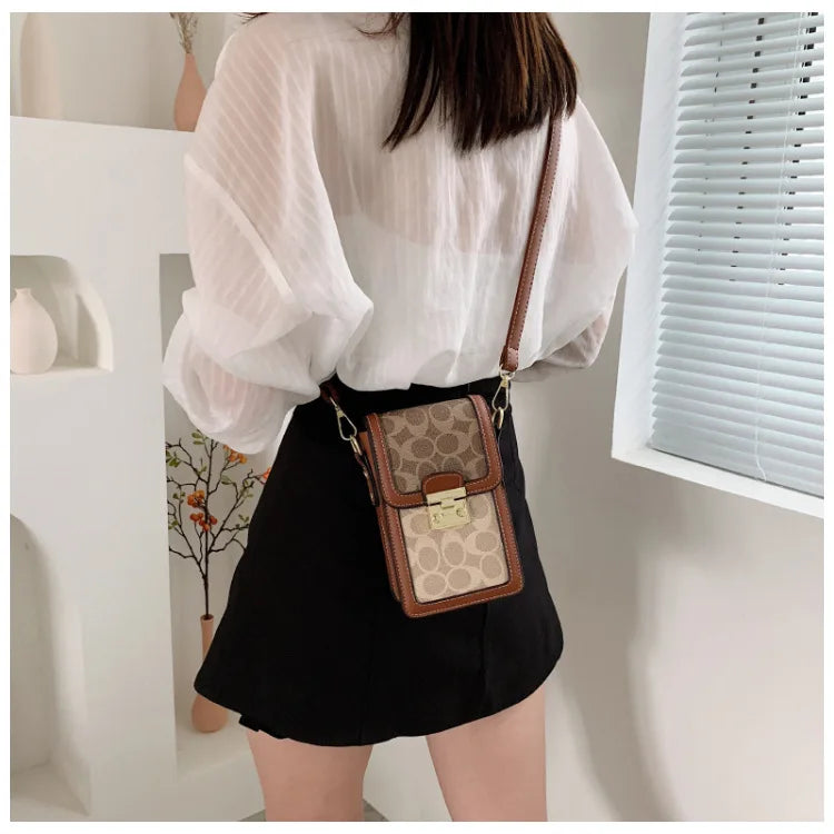 The Phone Pocket Shoulder Bag — K-Style Edit