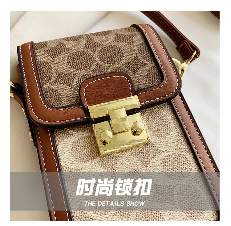 The Phone Pocket Shoulder Bag — K-Style Edit