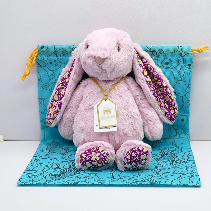 JC Bunnies Birthday Cakes Plush Gift – Cute Bunny Toy aliexpress
