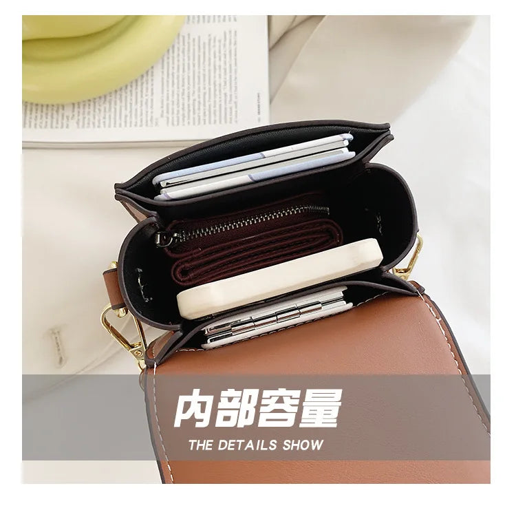 The Phone Pocket Shoulder Bag — K-Style Edit