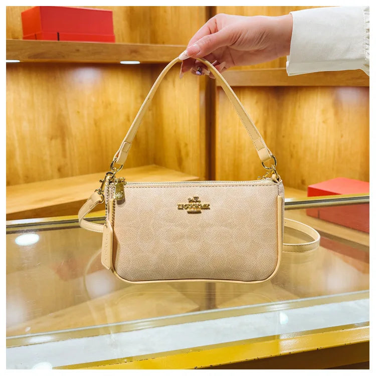 The Printed Crossbody — Retro Statement Bag