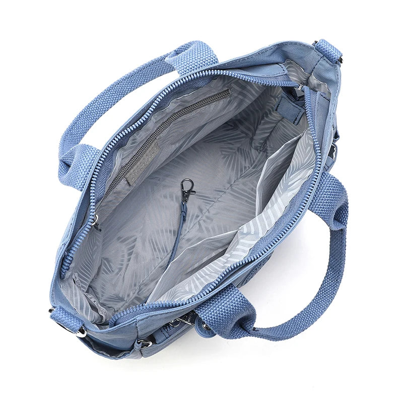 The Nylon Travel Crossbody — Lightweight Luxe