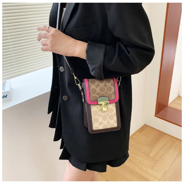 The Phone Pocket Shoulder Bag — K-Style Edit