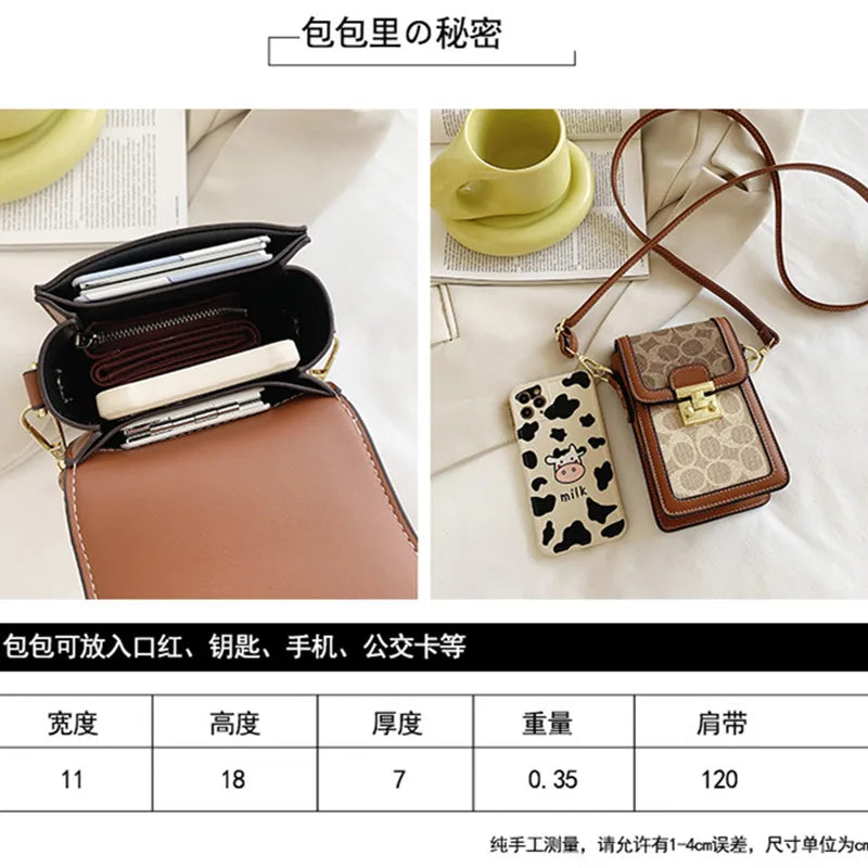 The Phone Pocket Shoulder Bag — K-Style Edit