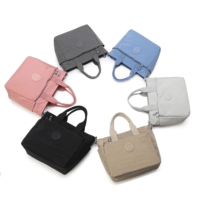 The Nylon Travel Crossbody — Lightweight Luxe